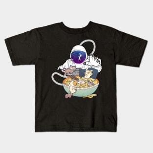 Space Ramen Kids T-Shirt